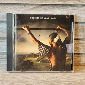 🔥 Sade Soldier of Love by Sade CD Compact Disc Music